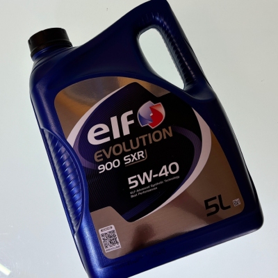 ELF EVOLUTION 900 SXR - 5W40 - Bidon 5L