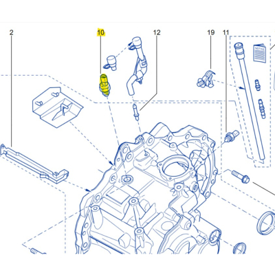 CAPTEUR / CONTACTEUR DE MARCHE ARRIÈRE RENAULT Pour Mégane 2RS