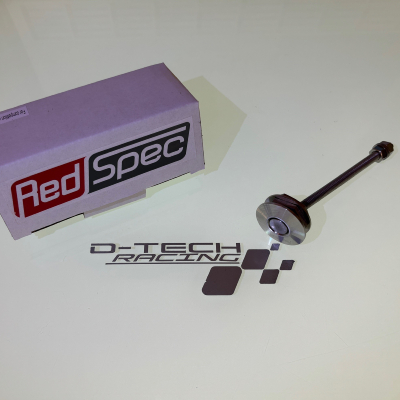 FIXATION RAPIDE REDSPEC Type "Push Clip" INOX