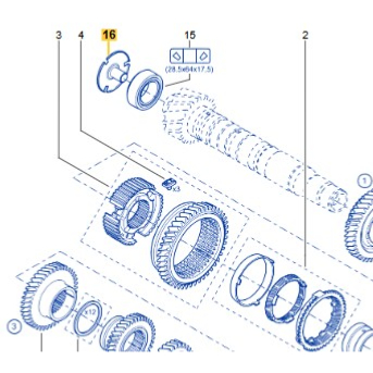 Déflecteur Huile boite Clio 3RS TL4