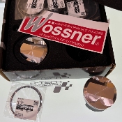 KIT PISTONS FORGÉS WOSSNER &#934;84mm pour Clio RS R3 KITCAR