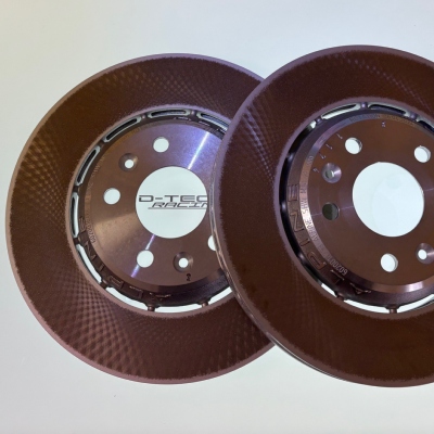 X2 DISQUES AV ORIGINE ALPINE Ø320x28 pour Alpine A110S et R - Clio 4RS