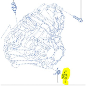 BOUCHON DE REMPLISSAGE DE BOITE pour Mégane 3RS - Twingo 2RS - Wind