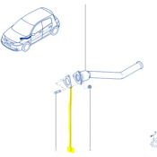 JOINT ÉCHAPPEMENT ORIGINE RENAULT Pour Mégane 2RS / RS Dci & 3RS