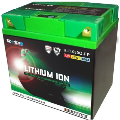 BATTERIE LITHIUM SKYRICH 12V - 32Ah