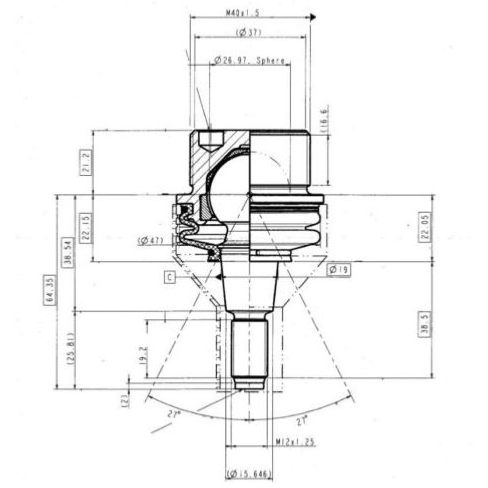 Outil de démontage rotule de suspension Twingo 2 RS - Wind