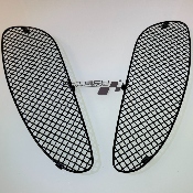 X2 GRILLES ENTREE D'AIR AILES ARRIERE POUR PORSCHE 981 Inc GT4