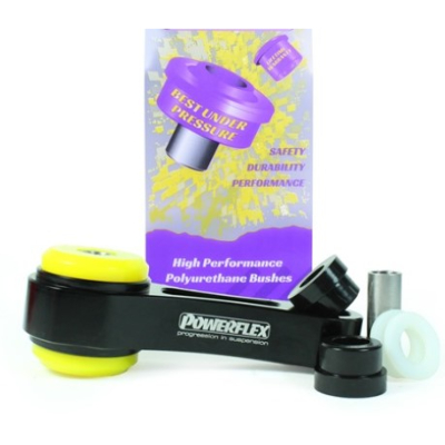 SILENT BLOC POWERFLEX SUPPORT MOTEUR ANTI CABRAGE INFERIEUR pour Clio 4RS - Road series