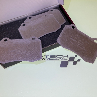 x4 PLAQUETTES THERMIQUES POUR ETRIER BREMBO FORME PLAQUETTE Ferodo 1348 ...