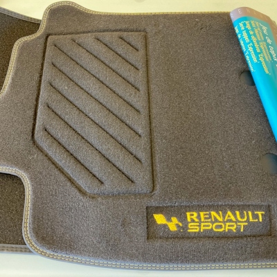 Tapis De Sol Textile Renault Sport Pour Clio Iii Phase I