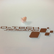 x1 CLIP / AGRAFE DE FIXATION BAS DE CAISSE - EXTENSION D'AILE